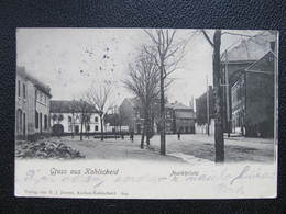AK HERZOGENRATH KOHLSCHEID Platz 1910  /// D*42728 - Herzogenrath