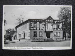 AK MUNSTER Lager Deutsches Haus /// D*42732 - Munster
