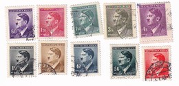 Germany Post Stamps, - Oblitérés