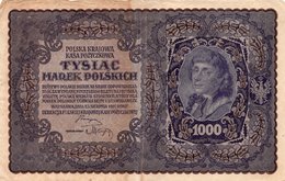 (R106) POLAND - POLSKA KRAJOWA - 1.000 MAREK - I SERJA E - Nr. 522669. - Pologne