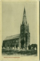 UK -  BRIXWORTH - CHURCH - MAILED - 1900s (BG8125) - Northamptonshire