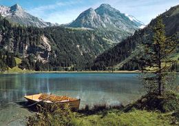 1 AK Schweiz * Der Lauenensee Mit Niesenhorn, Hahnenschritthorn Und Wildhorn * - Lauenen