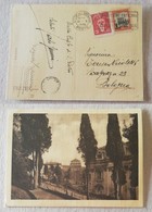 Cartolina Illustrata "S.Pietro E Torre Borgia" Per Bologna - 21/10/1936 - Lettres & Documents