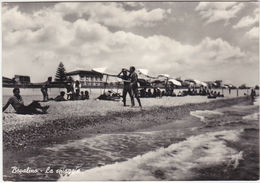 BOVALINO - REGGIO CALABRIA - LA SPIAGGIA - VIAGG. 1957 -35392- - Reggio Calabria