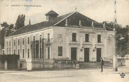 Militaria - Guerre 1914-18 - Régiments - Cachets - Cachet 107ème Régiment D'Infanterie De Ligne  - Cognac - Guerre 1914-18