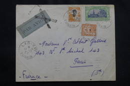 INDOCHINE - Enveloppe De Lao Kay Pour Paris En 1931 Par Avion, Affranchissement Plaisant  - L 54694 - Briefe U. Dokumente