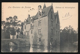 VEURNE  CHATEAU DE WULVERINGHEM - Veurne