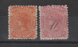 Australie _  Tasmania _1880 _  N°45/46 - Other & Unclassified