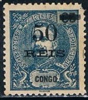 Congo, 1905, # 54, MH - Congo Portoghese