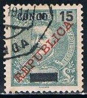 Congo, 1910/1, # 58, Used - Portuguese Congo