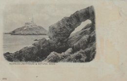 *** GLAMORGAN ***  MUMBLES Light House Natural Arch - Phare  - Unused TTB - Glamorgan