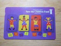 Autelca Phonecard,Save The Children Fund, Set Of 1,mint - Hongkong