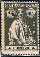 Congo, 1914, # 99 (II-II), P. Porcelana, MNG - Congo Portoghese