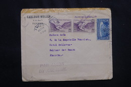 CANAL ZONE - Enveloppe Commerciale De Panama Pour La France En 1932 Par Avion, Affranchissement Plaisant  - L 54716 - Zona Del Canale / Canal Zone