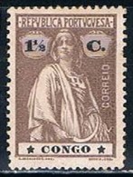 Congo, 1914, # 102 (I-I), MNG - Portugiesisch-Kongo