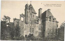 CPA  St Vougay Chateau De Kerjean - Saint-Vougay