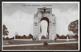 REPRODUCTION ANGLETERRE - Leicester, The War Memorial - Leicester