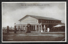 REPRODUCTION ANGLETERRE - Leicester, The De Montfort Hall - Leicester