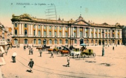 TOULOUSE LE CAPITOLE CARRIOLE CALECHE CHEVAL - Toulouse