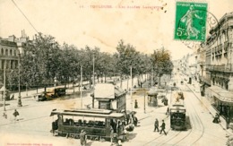 TOULOUSE LES ALLEES LAFAYETTE TRAMWAY - Toulouse