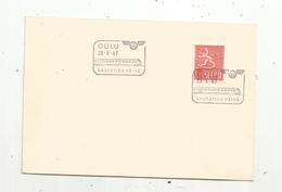 Lettre , FINLAND , OULU , 1967 , RAUTATIEN PAÏVÄ - Storia Postale