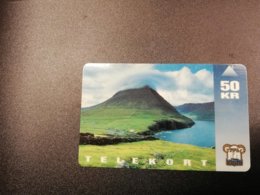 FAROYA ISLANDS  1e SERIE 3 CARDS - Faroe Islands