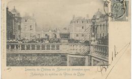 BELOEIL : Incendie Du Chateau 1900 - Sauvetage Du Mobilier Du Prince De Ligne - Cachet De La Poste 1903 - Belöil