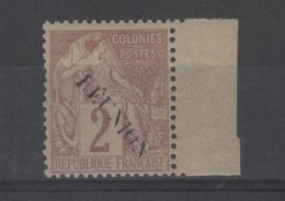 Réunion- 1901-  N°18 A_ B.de F. - Sonstige & Ohne Zuordnung