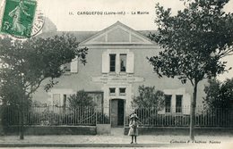 44 - Loire Atlantique -  Carquefou - Le Mairie  (0514) - Carquefou