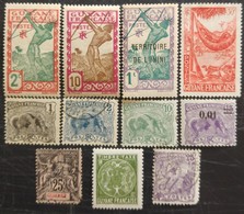 Timbres De Guyane Française Non Classés - Sonstige & Ohne Zuordnung