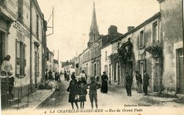 44 - Loire Atlantique - La Chapelle Basse Mer - Rue Du Grand Puits  (0526) - La Chapelle Basse-Mer