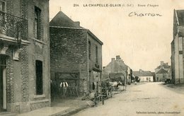 44 - Loire Atlantique - La Chapelle Glain - Route D'Angers  (0527) - La Chapelle Basse-Mer