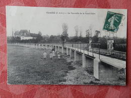 Dep 37 , Cpa GENILLE , La Passerelle De La Bourdillière  (167) - Genillé