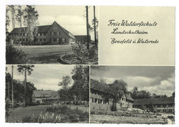 Benefeld ü. Walsrode Freie Waldorfschule Landschulheim Postkarte Ansichtskarte - Walsrode