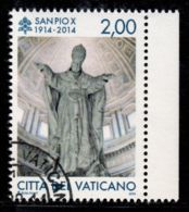 Vatican 2014 Mi# 1816 Used - Centenary Of The Death Of Saint Pius X - Oblitérés