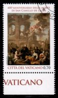 Vatican 2014 Mi# 1818 Used - 400th Anniv. Of The Death Of Saint Camillus De Lellis - Usati
