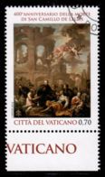 Vatican 2014 Mi# 1818 Used - 400th Anniv. Of The Death Of Saint Camillus De Lellis - Oblitérés