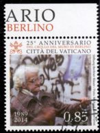 Vatican 2014 Mi# 1819 Used - 25th Anniv. Of The Fall Of The Berlin Wall - Gebruikt