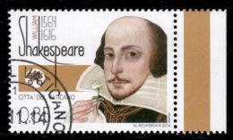 Vatican 2014 Mi# 1823 Used - William Shakespeare - Usati