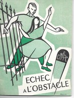 Livre, Echec à  L'obstacle 1959/60 - 18 Años Y Más