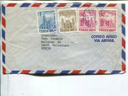 Costa Rica Cover, Stamps    (Good Covers - 20) - Costa Rica