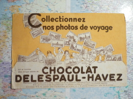 Chocolat Delespaul-Havez Collectionnez Nos Photos De Voyage - Cocoa & Chocolat