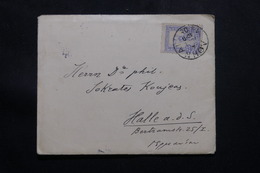 GRECE - Enveloppe Pour L 'Allemagne En 1905, Affranchissement Mercure - L 54751 - Storia Postale