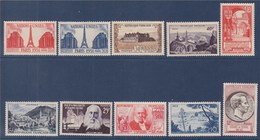 Lot De 10 Timbres Neufs Sans Gomme 911 912 913 916 926 976 1016 1017 1038 1043 - Andere & Zonder Classificatie