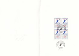 FRANCE - 3 Documents Jeux Olympiques D'hiver De 1992 - 3 Scans - Storia Postale