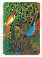 1989 Pocket Poche Calendar Calandrier Calendario Portugal Aves Oiseaux Pajaros Birds - Grand Format : 1981-90