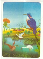 1988 Pocket Poche Calendar Calandrier Calendario Portugal Aves Oiseaux - Grand Format : 1981-90