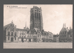 Veurne / Furnes - Tour St-Nicolas - Veurne