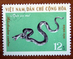 VIETNAM 1970 Sharp Nosed Pit Viper (Agkistrodon Acutus) Serpente - Usato - Vietnam