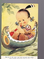 Cp : Humour  Enfant    Illustrateur  Taylor  Carte écrite 1956 - Taylor